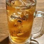 肉三昧 石川竜乃介 - 烏龍茶