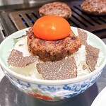 馬車道ハンバーグ