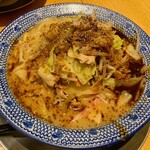 じげもんちゃんぽん - 料理写真:黒ちゃんぽん(980円)