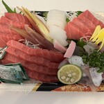 魚一 - 刺身盛り合わせ3人前