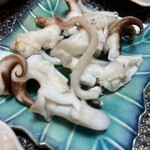 魚一 - 墨烏賊茹でげそ