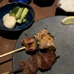 やきとり 右羽。 - 