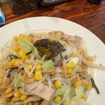 元祖ぴかいち - 辛子高菜との組合わせは良き