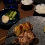 やきとり 右羽。 - 