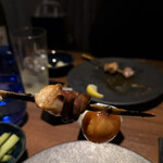 やきとり 右羽。 - 