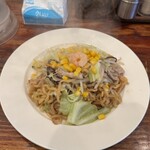 元祖ぴかいち - 上から寄ってみました