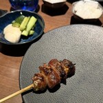 やきとり 右羽。 - 