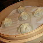 鼎泰豊 信義店 - トリュフ小籠包（５個）　　　　　　　　￥４５０（￥１８００）