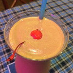 マンチーズ・ダイナー - ピーナッツバターチョコレートシェイク 2014/10(16th)