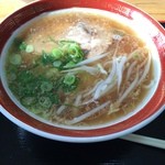 寒曳山パーキングエリア（上り線）スナックコーナー - 安定の大朝ラーメン