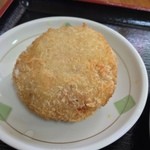 寒曳山パーキングエリア（上り線）スナックコーナー - 手造りコロッケ