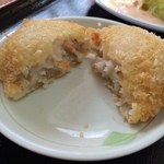 寒曳山パーキングエリア（上り線）スナックコーナー - 手造り感バッチリ