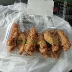 久留米ラーメン清陽軒 - 冷たい手羽カラ　テイクアウト