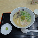 イップウドウ ラーメンエクスプレス - わさび豚骨ラーメン