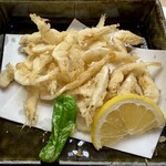 築地寿司清 - 白海老唐揚げ❗️