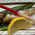 築地寿司清 伊勢丹京都店 - 丸干いわし❗️