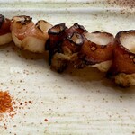 築地寿司清 - 水ダコ吸盤醤油焼き❗️