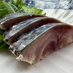 築地寿司清 - 〆さば❗️