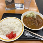 亀山トラックステーション  - チキンカツカレー1050円税込