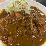 亀山トラックステーション  - チキンカツカレー