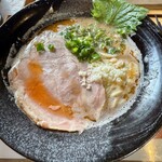 オマール海老ラーメン ロッカクエビノ - 料理写真: