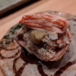 341722805 - ⚪メガニの甲羅詰め