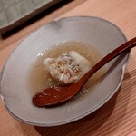 341722774 - ⚪甘鯛の帆立のあんかけ