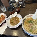 来来亭 - これで¥1460、コスパ普通､､､