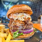 髙橋バーガー - 2026.2マンスリー ノースカロライナクラシックプルドポークバーガー