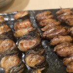 藍の家 - 左　串巻　右　レバー