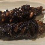 藍の家 - 手前　ひれ　奥　きも