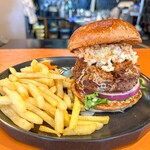 髙橋バーガー - 2026.2マンスリー ノースカロライナクラシックプルドポークバーガー