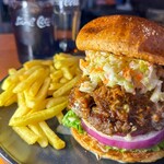 髙橋バーガー - 2026.2マンスリー ノースカロライナクラシックプルドポークバーガー