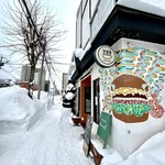 髙橋バーガー - 外観