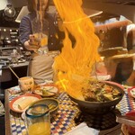 COMEDOR DE MARGARITA MODERN MEXICANO - ファイヤー