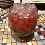COMEDOR DE MARGARITA MODERN MEXICANO - たっぷりのミントが入ったハイビスカスティー