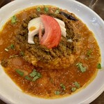 トプカ 神田本店 - 一皿の辛さとスパイス、香りのバランスが絶妙！