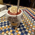 COMEDOR DE MARGARITA MODERN MEXICANO - オレンジジュースもこんなに可愛い器に