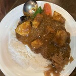 トプカ - 欧風野菜チキンカリー✨欧風カリーも絶品だったそう^ ^