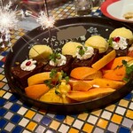 COMEDOR DE MARGARITA MODERN MEXICANO - サプライズプレート（デザート4人分）