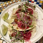 COMEDOR DE MARGARITA MODERN MEXICANO - フィッシュタコス