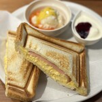 カフェ 杜の香り - 