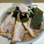 自家製麺 二丁目ラーメン - 