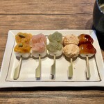 カフェ ココ - チビ団子