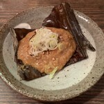 蕎家 佳 - そば味噌の松前焼き