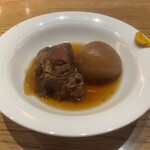 牛たん料理 閣 - 角煮