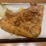 牛たん料理 閣 - 定義山の三角揚げ