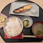 和ごころ つじ丸 - クロムツの定食です。