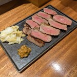 牛タン いち江 - いち江①(*´>ω<`*)