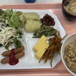 東横INN - 料理写真: